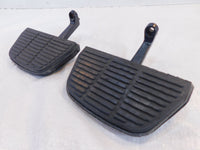 Harley Road King Electra Glide Passenger Footboard Floorboards & Mount Brackets - C3 Cycle