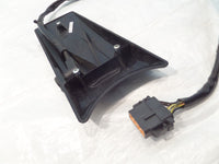 Harley Touring Electra Glide Ultra CB Radio Intercom Fuel Gas Tank Console