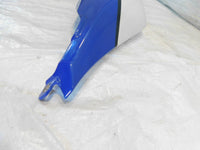 BMW K1200S & K1300S Blue/White Left Rear Tail Section Trim Fairing Cowling Cover - C3 Cycle