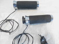 Moto Guzzi California 1100 Special Sport Vintage Titanium Heated Handlebar Grips - C3 Cycle