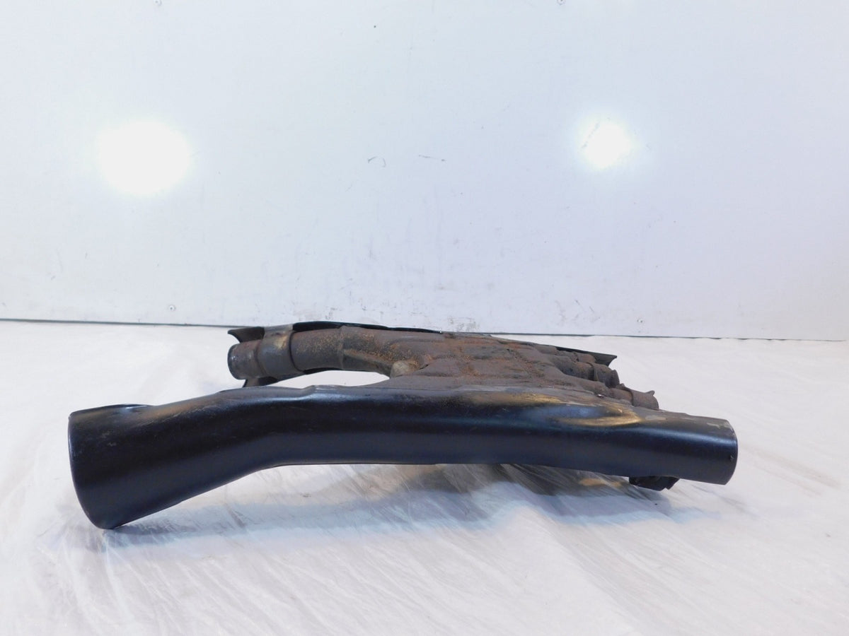 82-83 Yamaha XJ750 Maxim 750 Exhaust Muffler System Mid Pipe Chamber Manifold - C3 Cycle