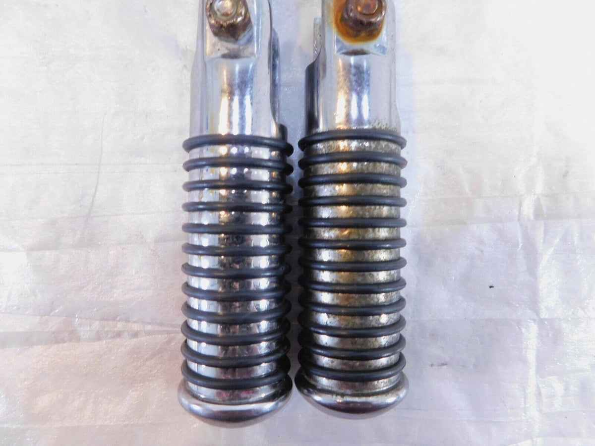 1998 98 Kawasaki VN1500 Vulcan 1500 Classic Engine Crash Guard Highway Foot Pegs - C3 Cycle