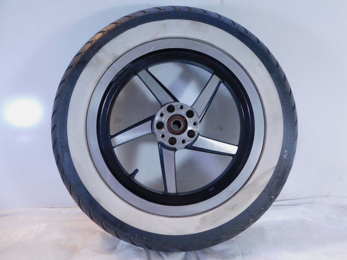 1999 & 2000 Victory Standard V92 Cruiser Cast 5-Spoke Front Wheel Rim & Tire - C3 Cycle