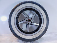 1999 & 2000 Victory Standard V92 Cruiser Cast 5-Spoke Front Wheel Rim & Tire - C3 Cycle