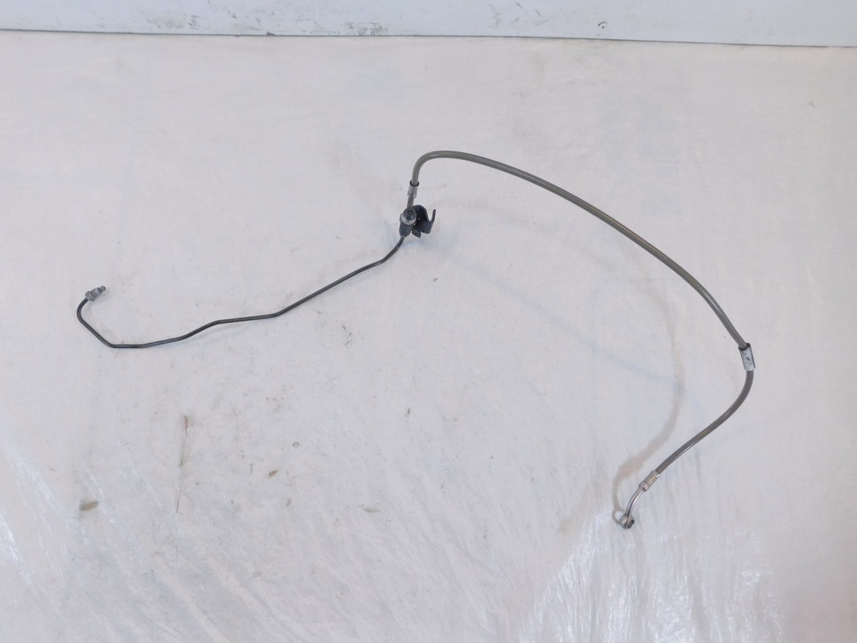 2001-2005 BMW F650CS F650 Rear Wheel ABS Brake Hose Pipe Line & Joint Bracket - C3 Cycle