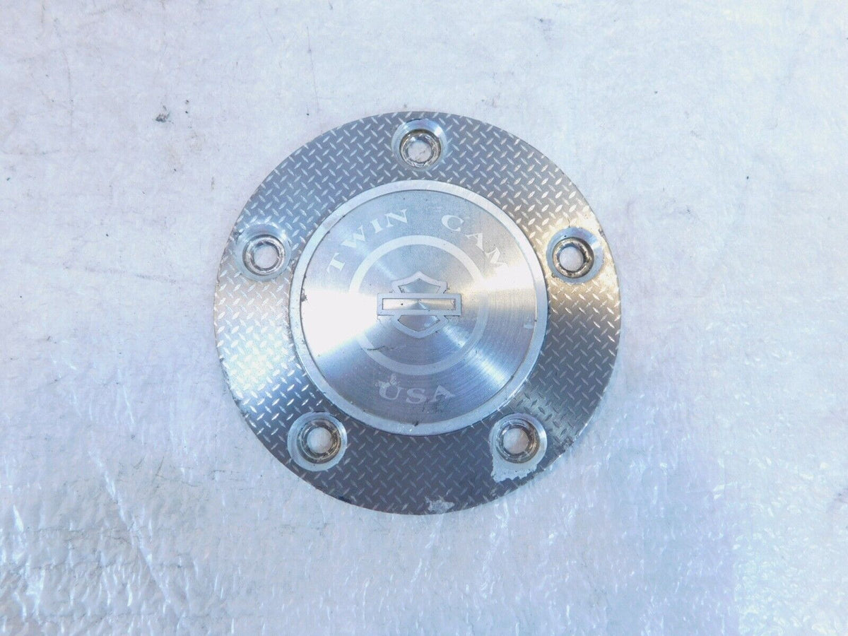 Harley Davidson Touring Dyna Softail Twin Cam Right Timer Timing Cover 32543-07 - C3 Cycle