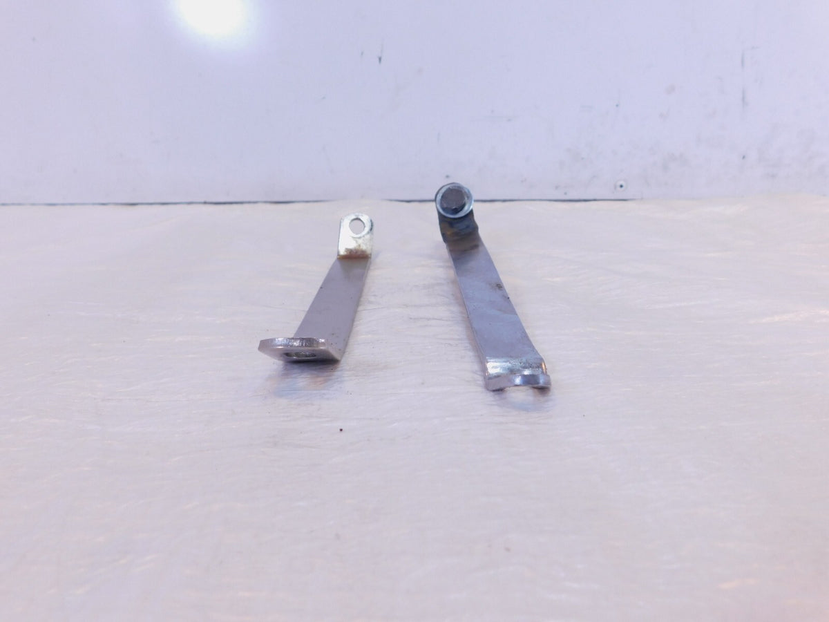 1983-1985 Harley Davidson Sportster XLH 1000 Ironhead Air Cleaner Mount Brackets - C3 Cycle