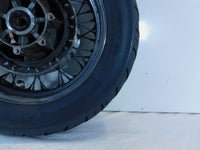 Kawasaki Vulcan 1500 Drifter Classic FI VN1500 Laced Silver Rear Wheel Rim & Hub