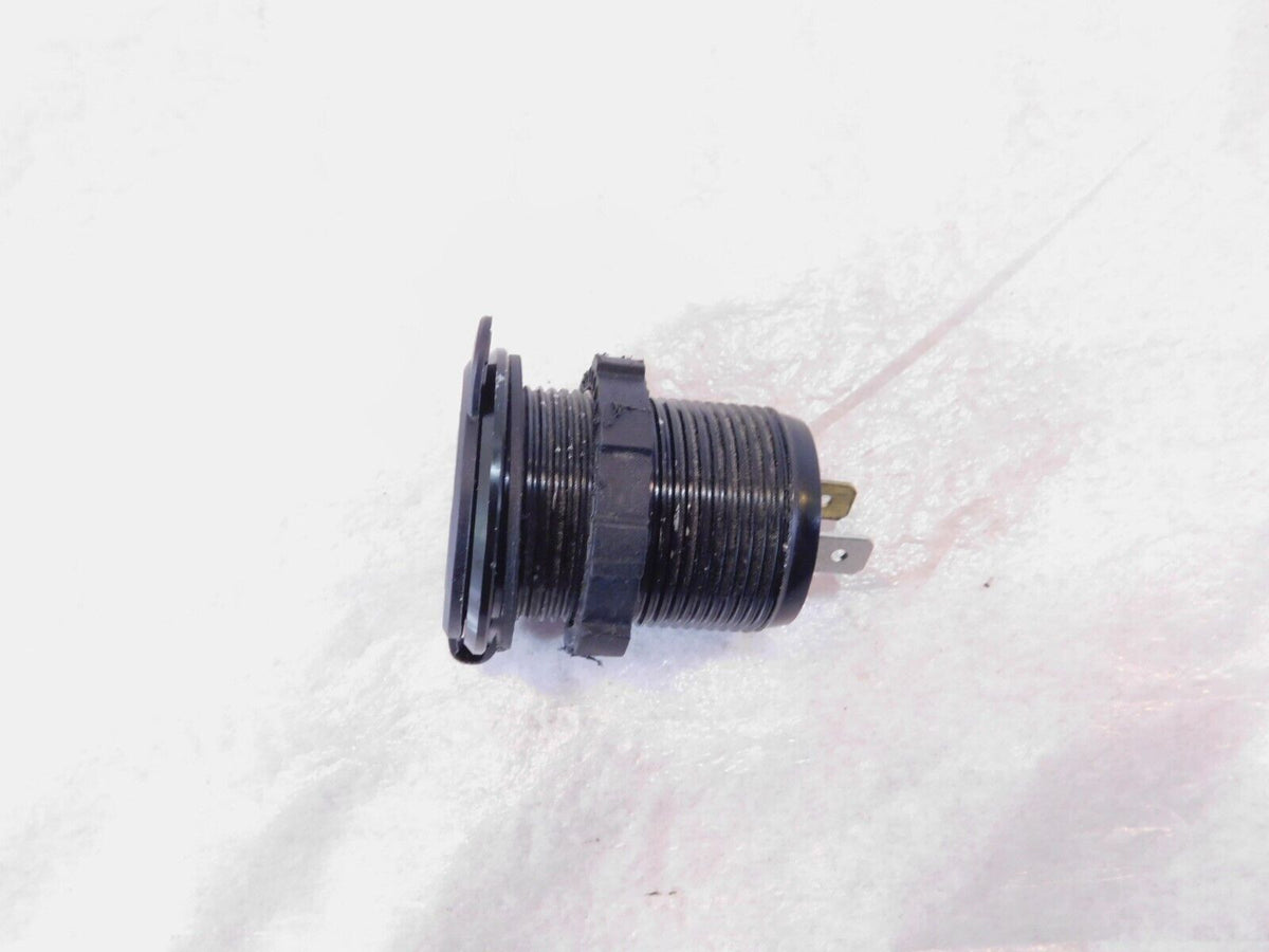 1988-2000 Honda Goldwing 1500 GL1500 Electrical Socket Dual USB Plug Voltmeter - C3 Cycle