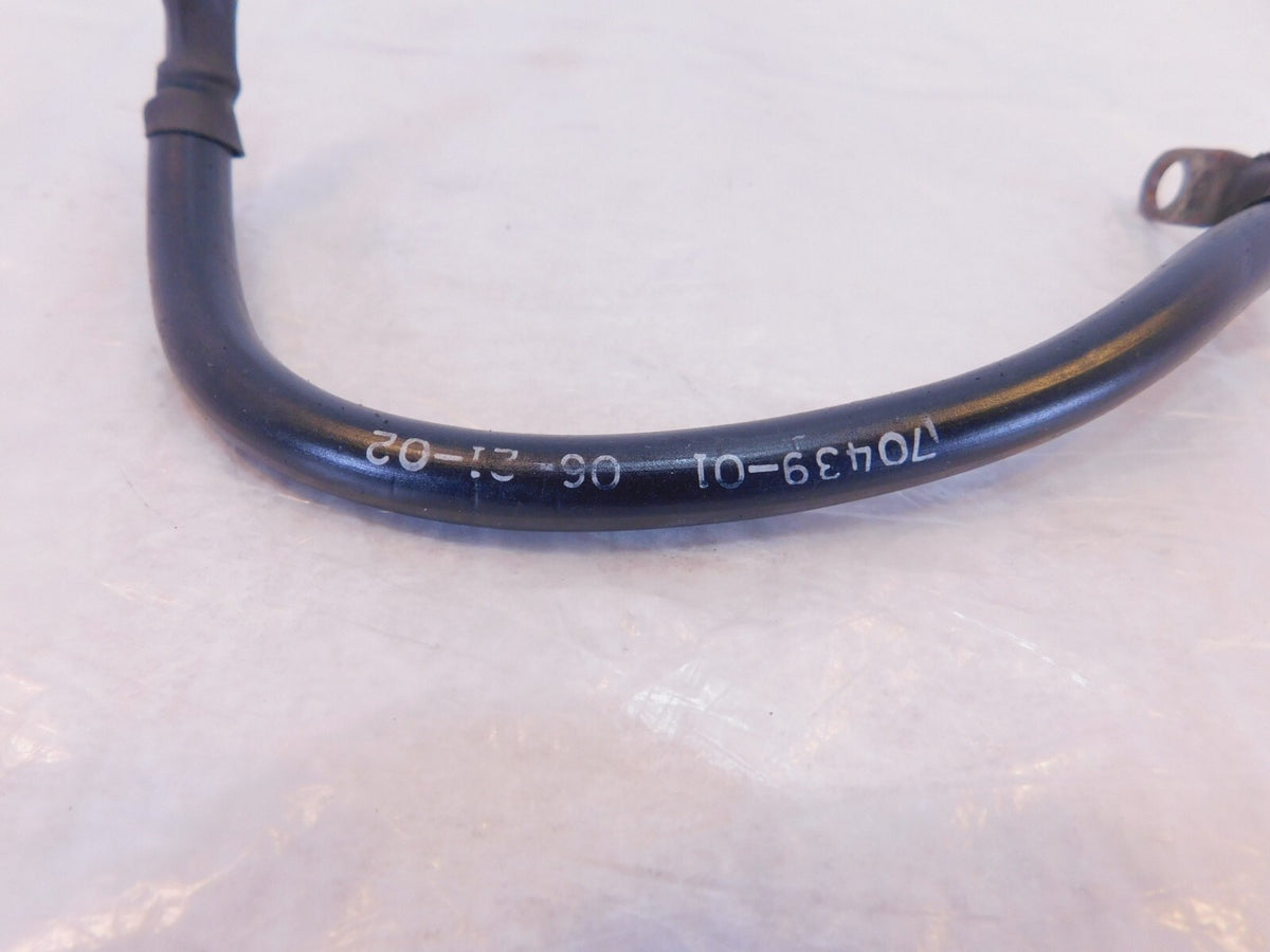 Harley Davidson V-Rod VRod VRSC Night Rod Negative Minus Battery Cable Line Wire