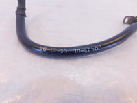 Harley Davidson V-Rod VRod VRSC Night Rod Negative Minus Battery Cable Line Wire