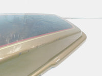 Harley Davidson Touring Road King & Electra Glide Green Left Saddlebag Cover Lid - C3 Cycle