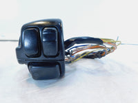 Harley Davidson Softail Dyna Sportster Left Handlebar Horn Turn Signal Switches - C3 Cycle