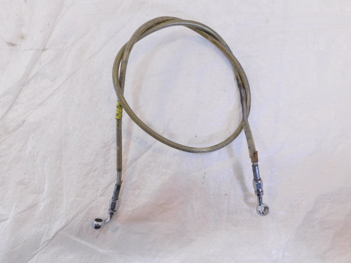 Indian Gilroy Scout Front Brake Master Cylinder to Caliper Hose Line Pipe - C3 Cycle