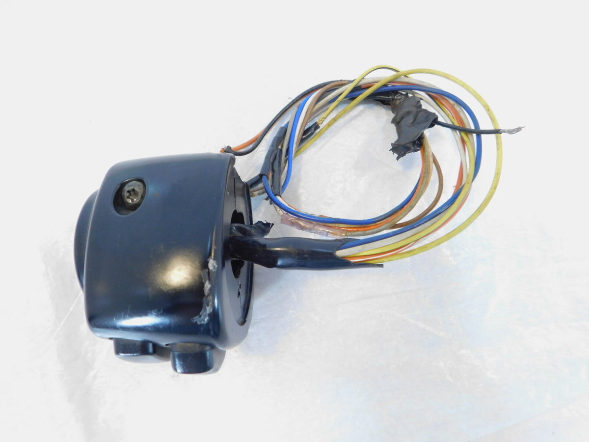 Harley Davidson Softail Dyna Sportster Left Handlebar Horn Turn Signal Switches - C3 Cycle