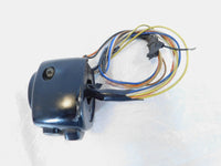 Harley Davidson Softail Dyna Sportster Left Handlebar Horn Turn Signal Switches - C3 Cycle