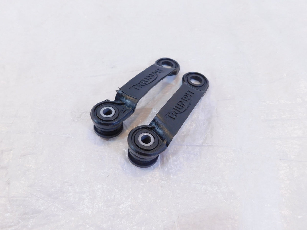 2013-2016 Triumph Street Triple 675 & 675 R Black Front Cable Guide Guides - C3 Cycle