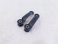 2013-2016 Triumph Street Triple 675 & 675 R Black Front Cable Guide Guides - C3 Cycle