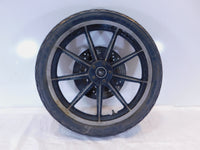 Harley Davidson Sportster 883 & 1200 19" Cast Front Wheel Rim w/ Tire & Rotor - C3 Cycle