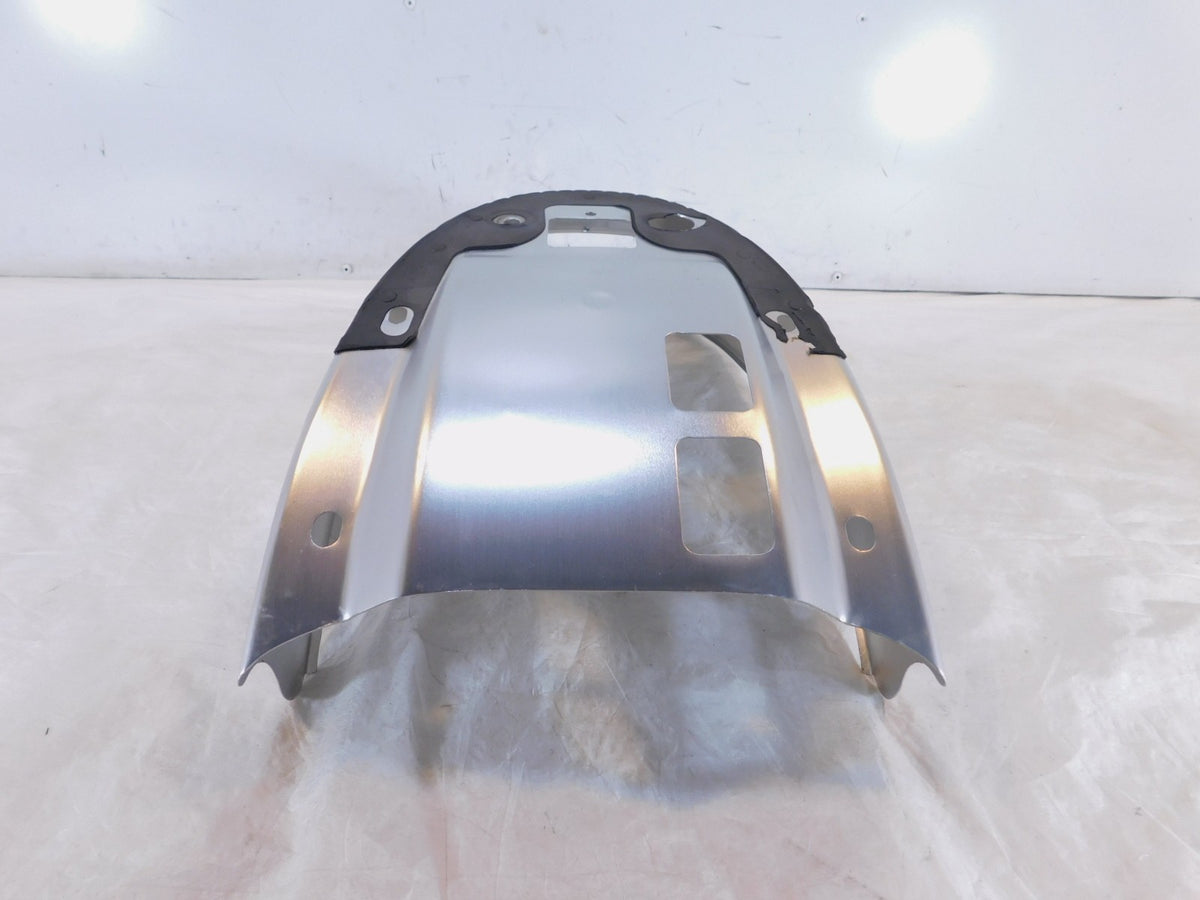 2002-2003 Harley Davidson V-Rod VRSC Vrod VRSCA Silver Rear Outer Cover Fender - C3 Cycle