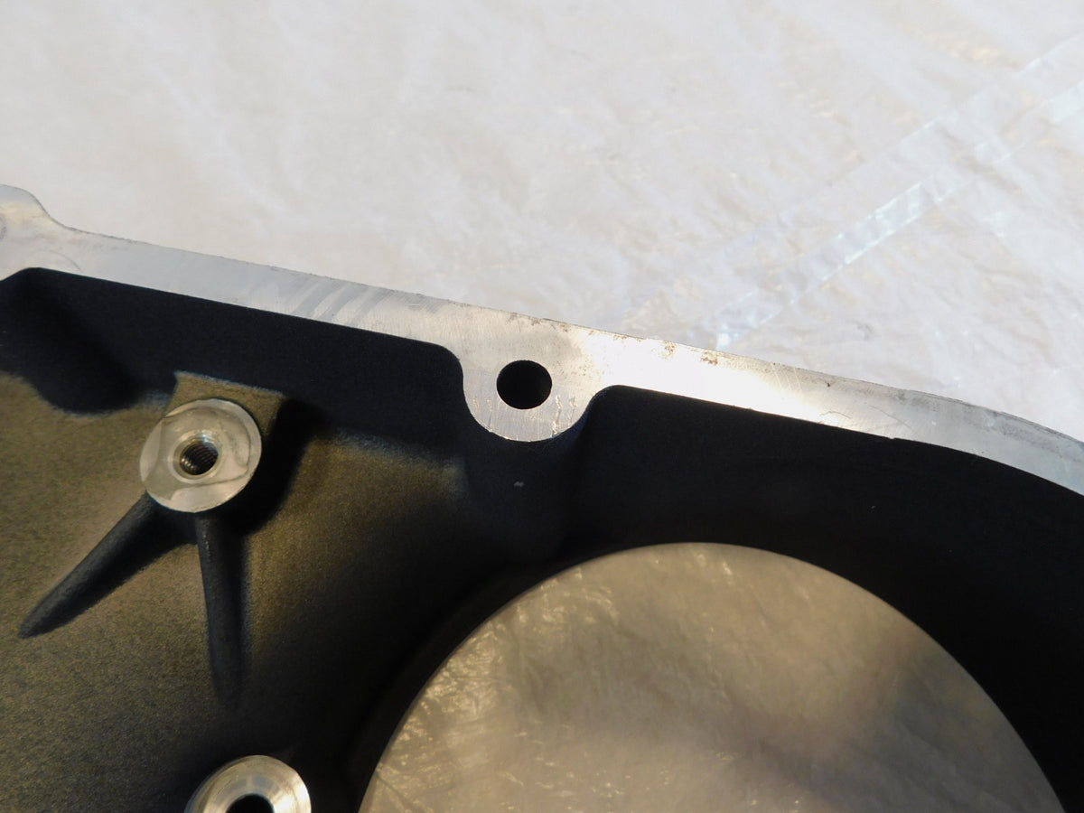 Harley Touring Road King Street Electra Glide Black Inner Primary Housing Cover - C3 Cycle