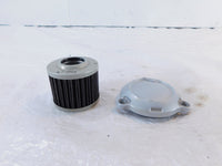 BMW F650CS & F650GS Dakar Engine Motor Crankcase Oil Filter & Covering Cap - C3 Cycle