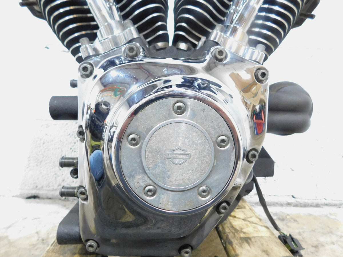 Harley Davidson Road King & Electra Glide & Dyna Black Motor Engine - Tested