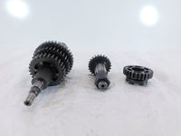 2008 Victory Hammer Vision Kingpin & Vegas Transmission Countershaft Gears Shaft - C3 Cycle