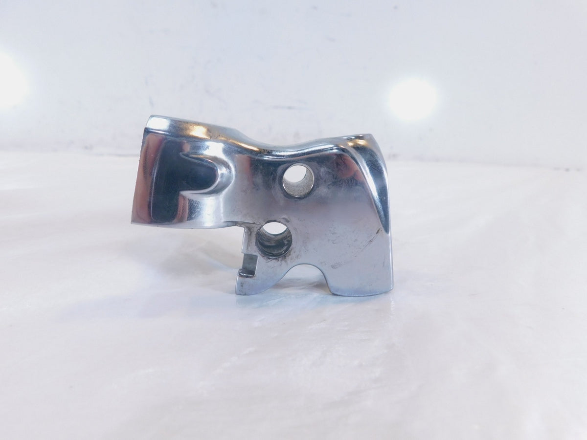 Harley Touring Softail & Dyna Sportster Chrome Clutch Lever Perch Mount Bracket - C3 Cycle