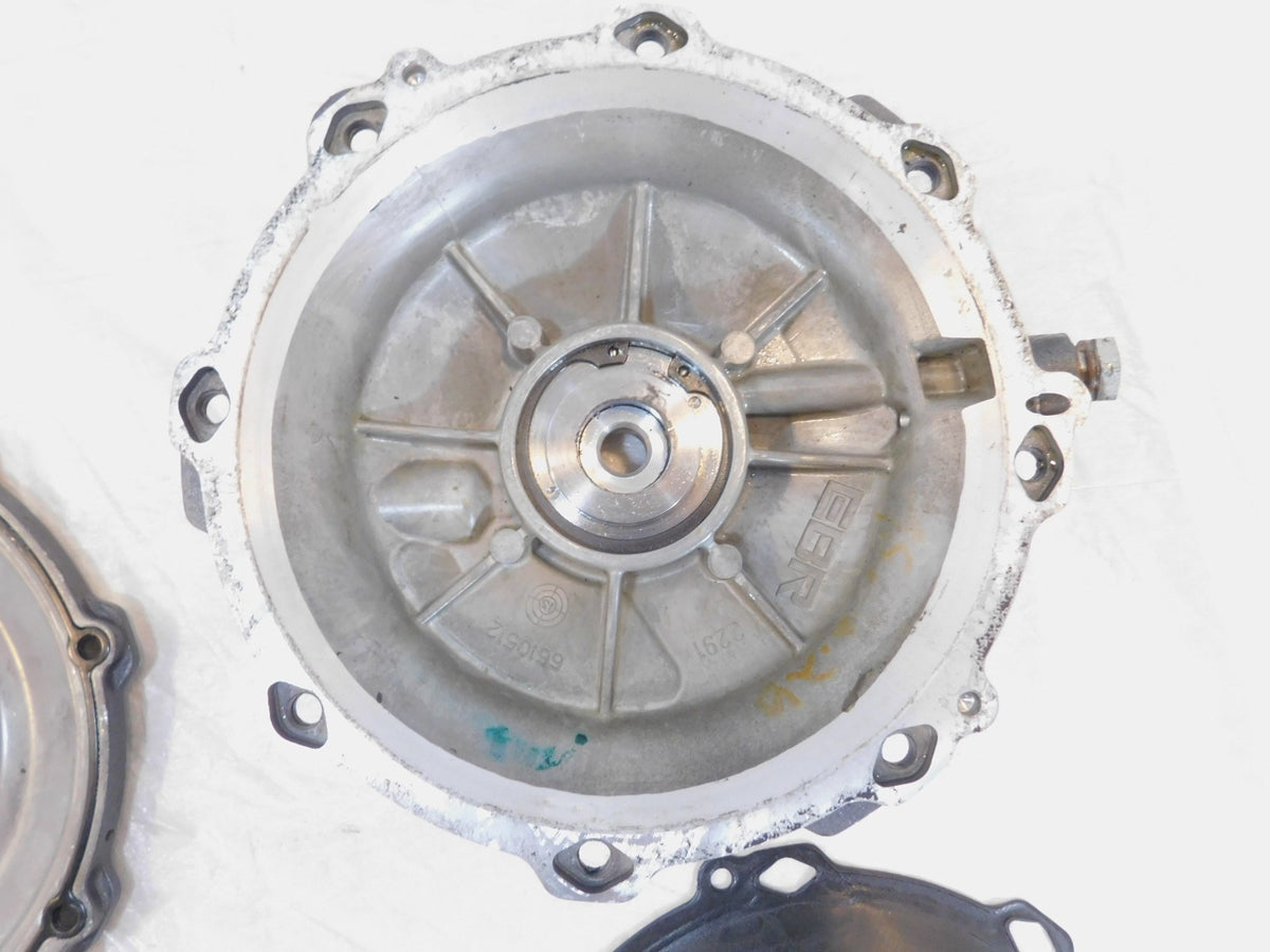 Erik Buell Racing EBR 1190 1190SX 1190RX Engine Clutch Cover & Diagram Plates - C3 Cycle