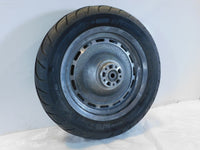 00-03 Harley Davidson Sportster 883 & 1200 Custom Chrome Solid Rear Wheel Rim