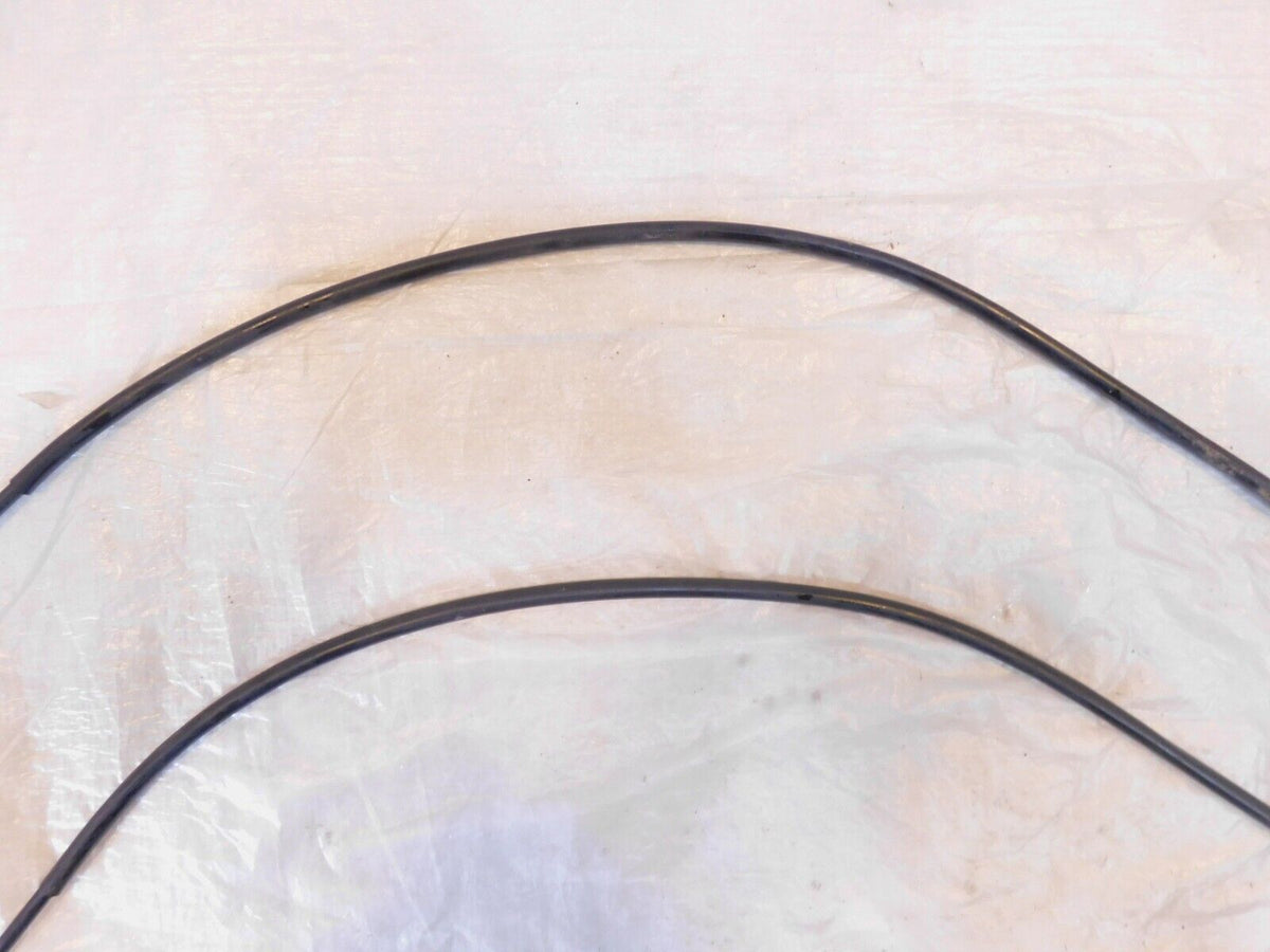1989-1999 Yamaha Virago 750 1100 XV750 XV1100 Throttle Open/Close Cable Lines - C3 Cycle