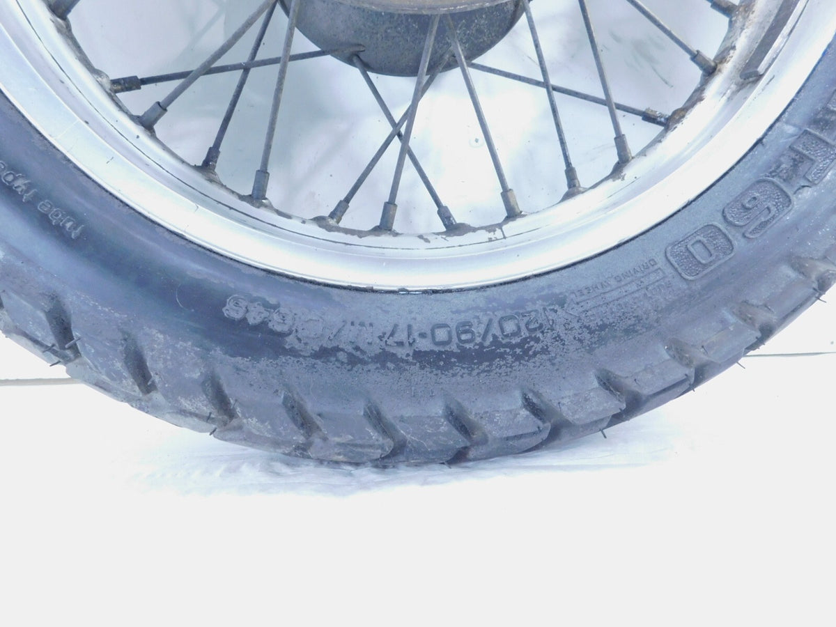 1987-2007 Kawasaki KLR650 KLR 650 KL650 Laced Rear Wheel Hub Rim & Tire - C3 Cycle