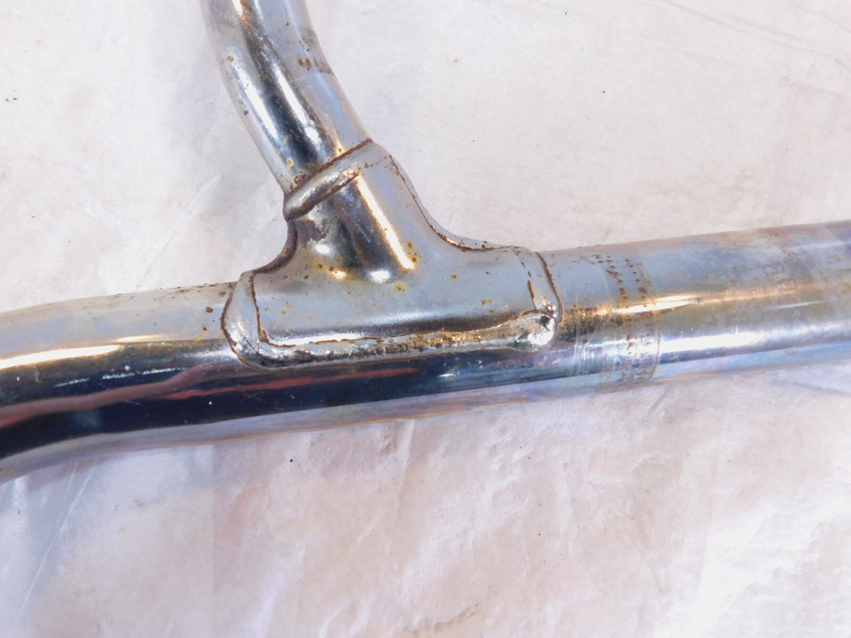 Harley Davidson Dyna Super Glide Low Rider Chrome Rear Exhaust Header Pipe - C3 Cycle