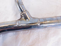 Harley Davidson Dyna Super Glide Low Rider Chrome Rear Exhaust Header Pipe - C3 Cycle