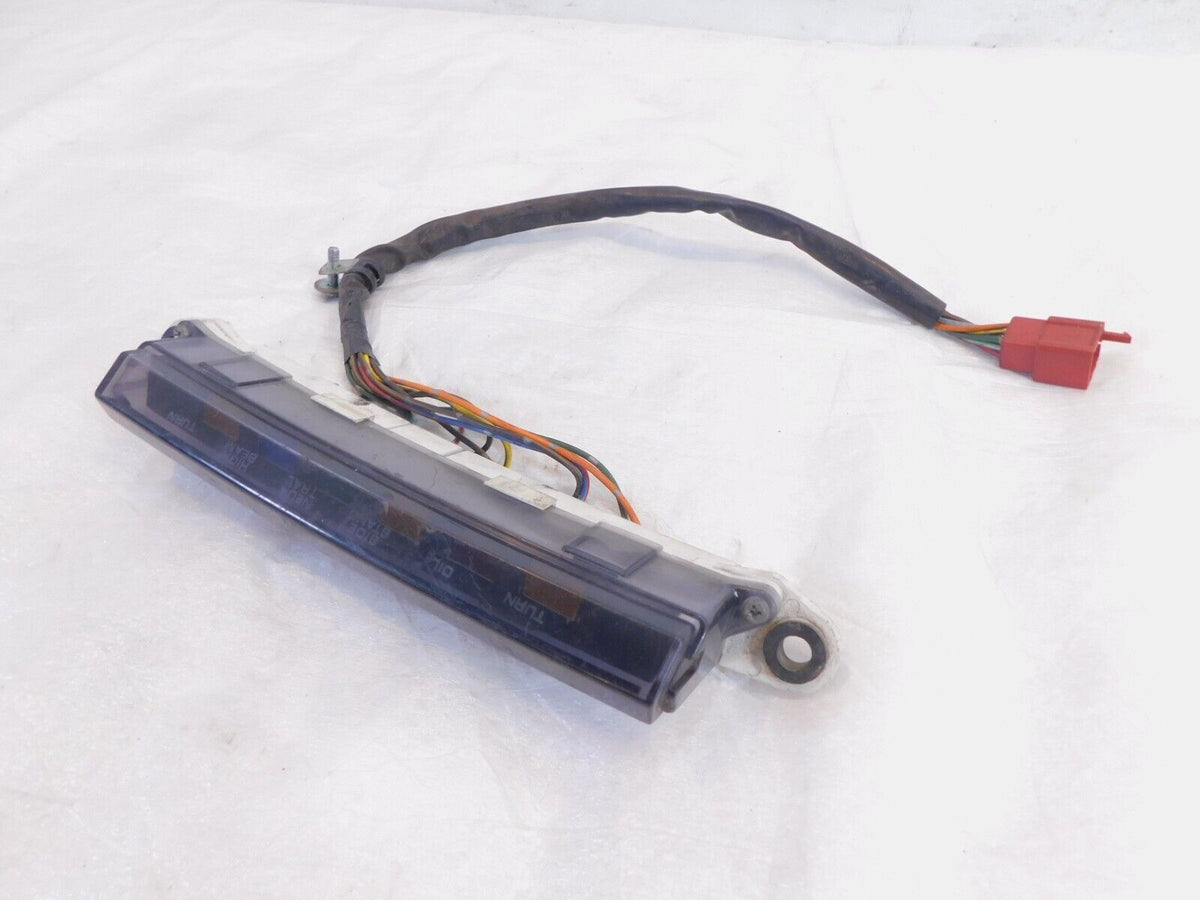 Honda CBR1000 CBR1000F Hurricane Dash Indicator Light Box Neutral & High Beam - C3 Cycle