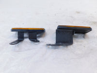 1997-2000 Honda CBR1100XX Blackbird 1100 Left/Right Amber Reflectors & Mounts - C3 Cycle