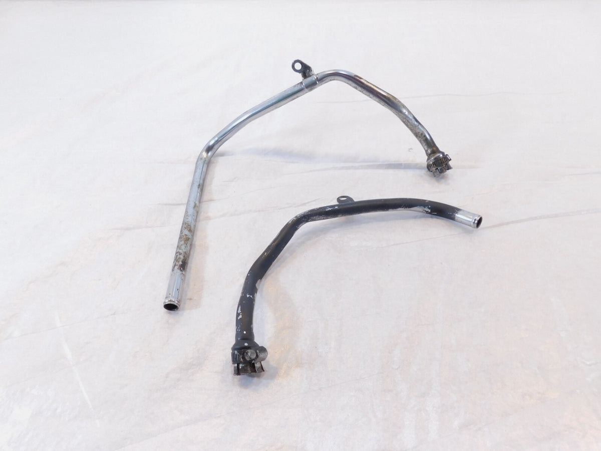 Yamaha Virago 700 750 1000 1100 XV750 Secondary Exhaust Air Hose Pipe Lines - C3 Cycle