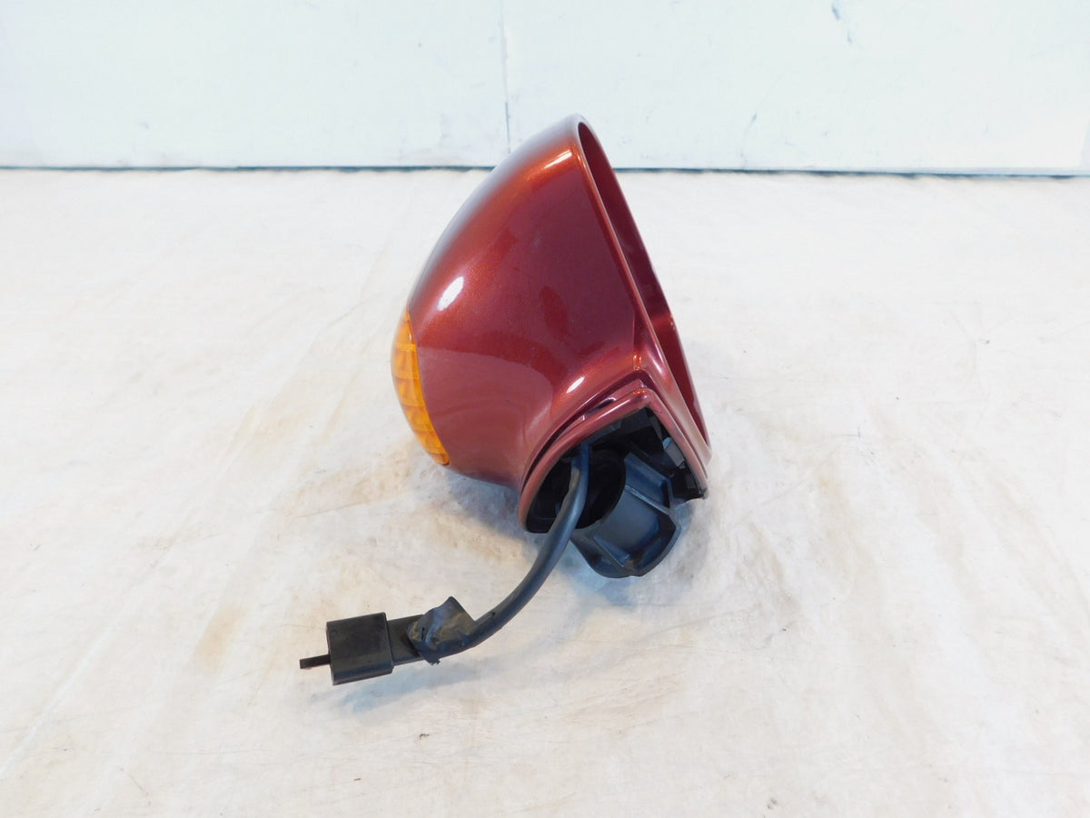 2001-2003 Honda Goldwing 1800 GL1800 Red Front Right Mirror Body & Turn Signal - C3 Cycle
