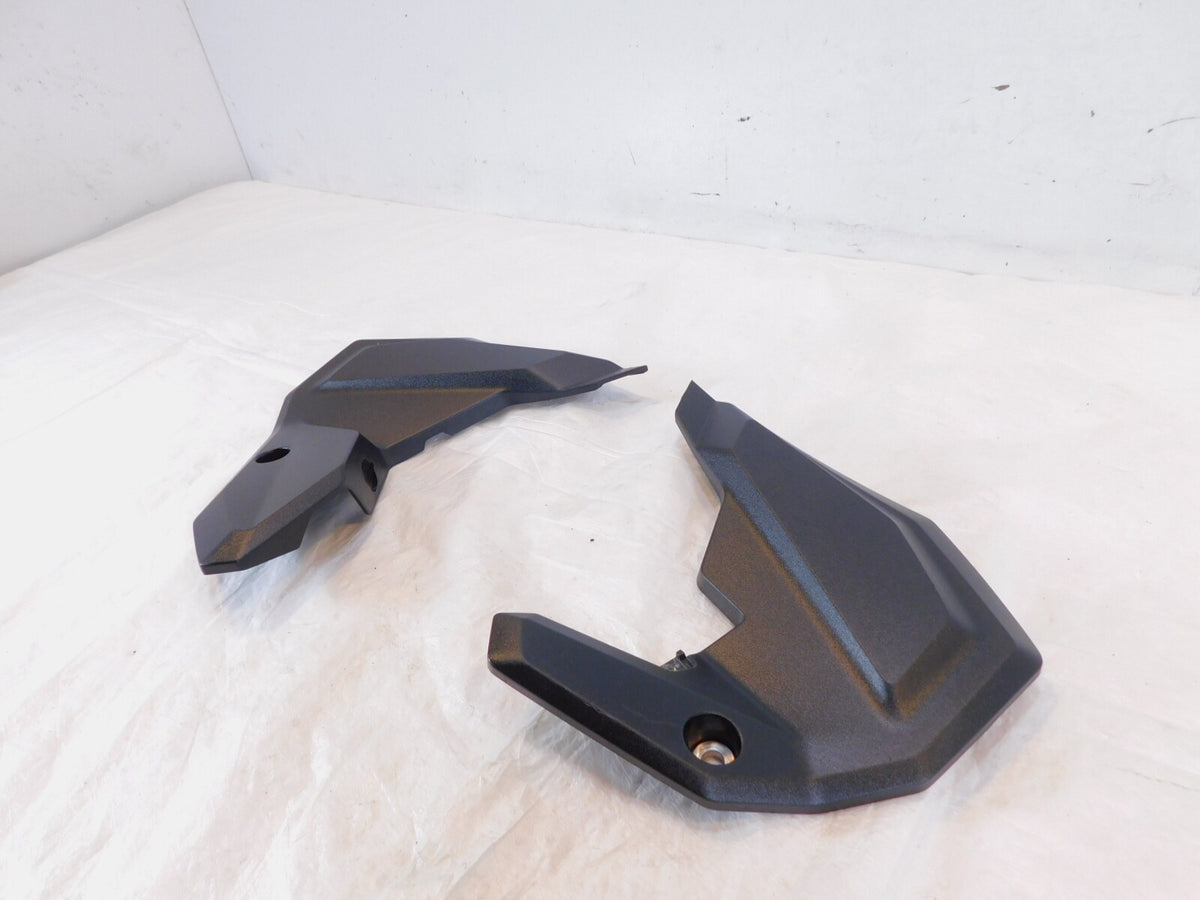 2020 2021 2022 2023 BMW F900R F900XR Left/Right Side Frame Trim Cover Panels - C3 Cycle