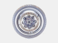 1990-1992 Kawasaki Ninja ZX-11 ZX1100 Gray Front Wheel Hub Rim & Brake Rotors - C3 Cycle