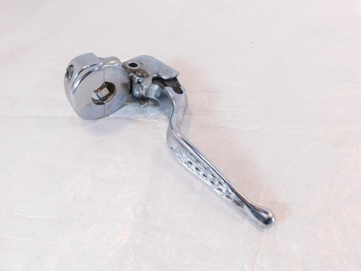 Harley Electra Glide Softail & Dyna Sportster Clutch Lever Perch Mount Bracket - C3 Cycle