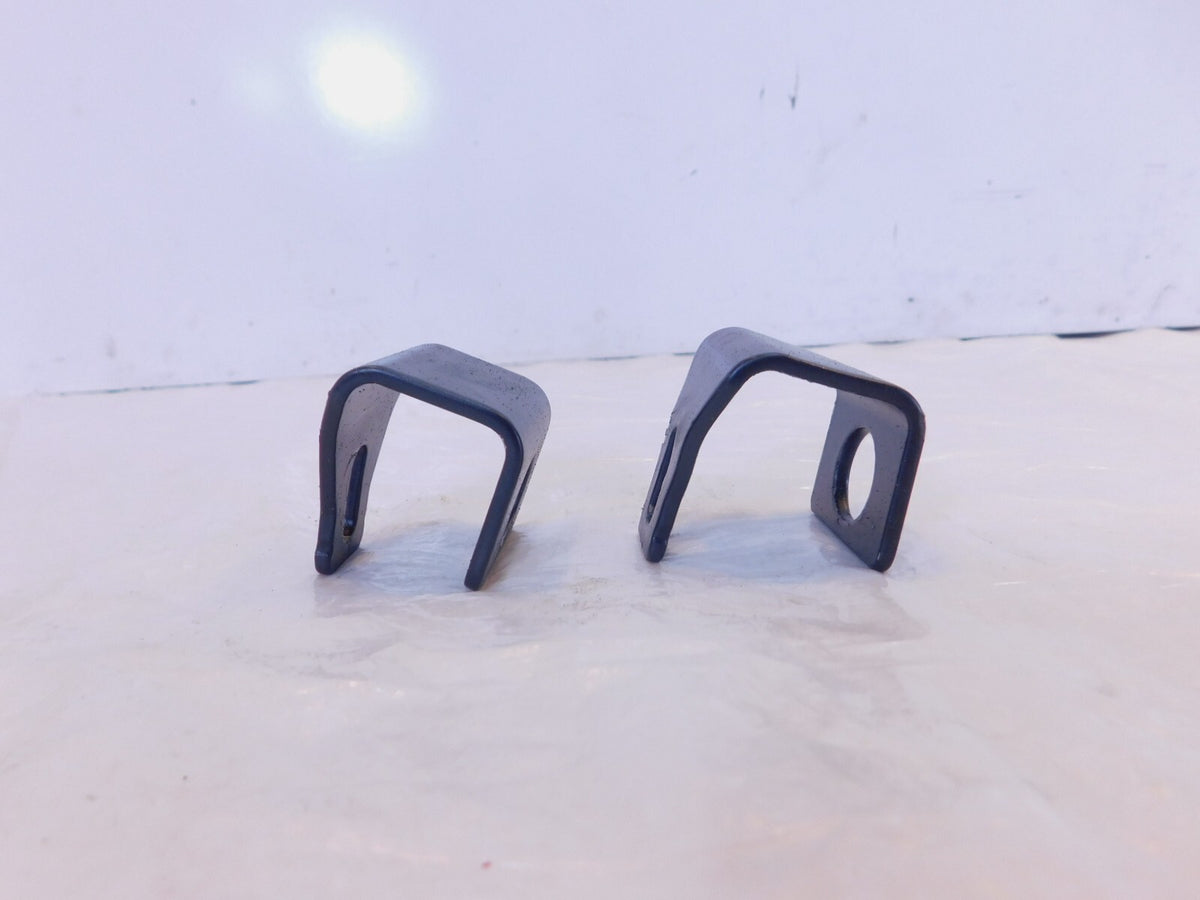 Harley Touring Road King Electra Glide Quick Release Front Saddlebag Brackets - C3 Cycle