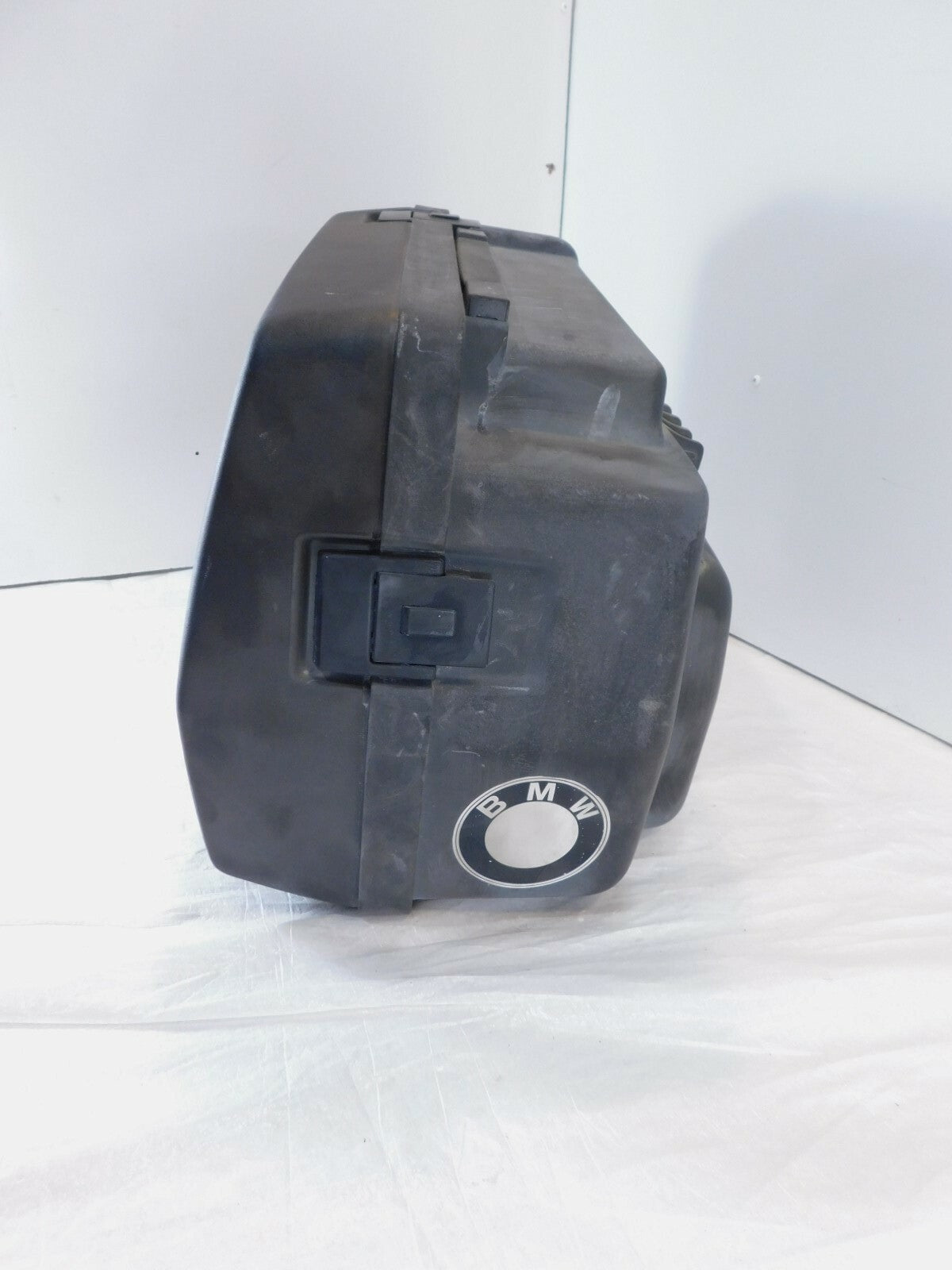 BMW K100LT K100RT Black Left Side Luggage Saddlebag Saddle Bag Case Pannier - C3 Cycle