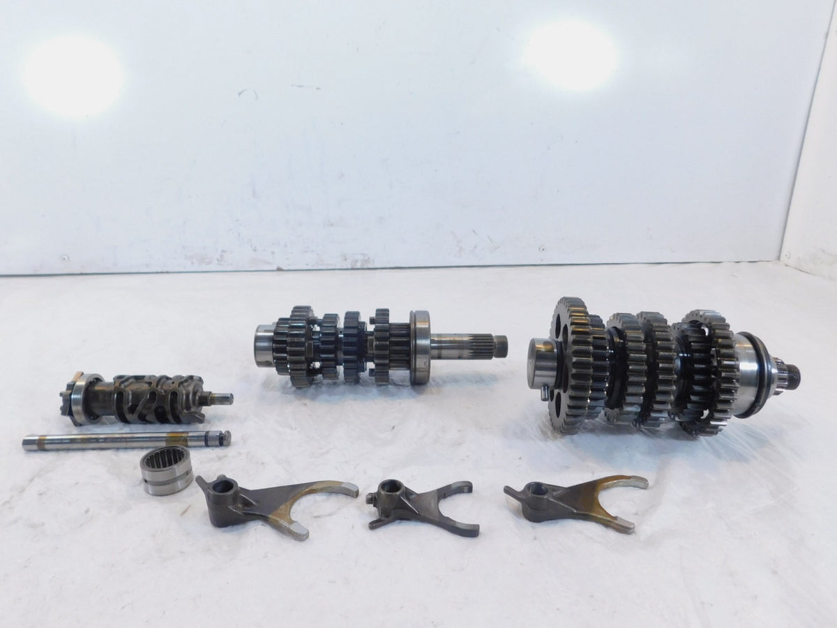 Triumph Speed Triple Tiger 1050 SE & Sprint ST Transmission Gears & Shifter Drum - C3 Cycle