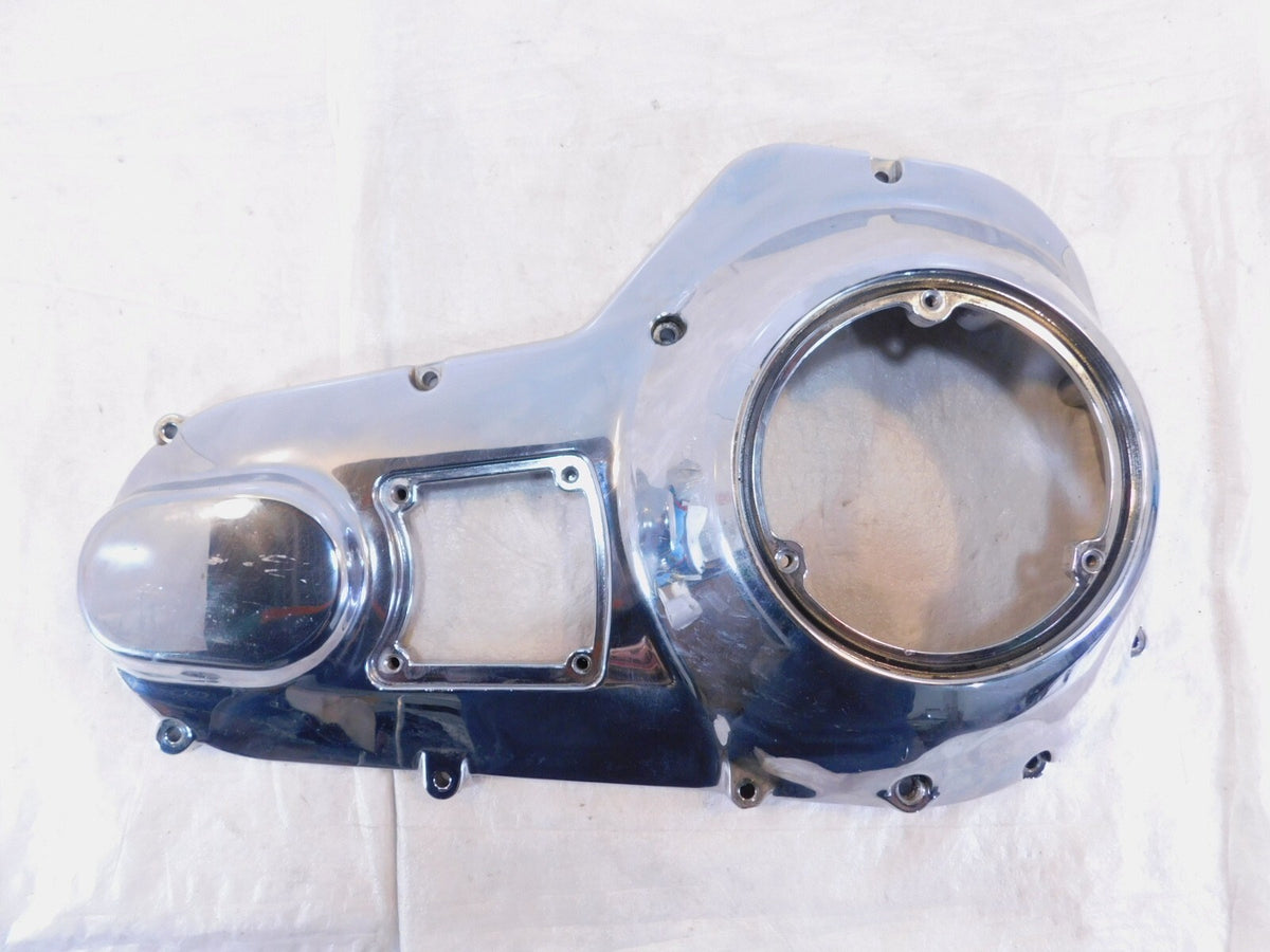 Harley Davidson Touring Road King Electra Glide Left Engine Primary Clutch Cover - C3 Cycle