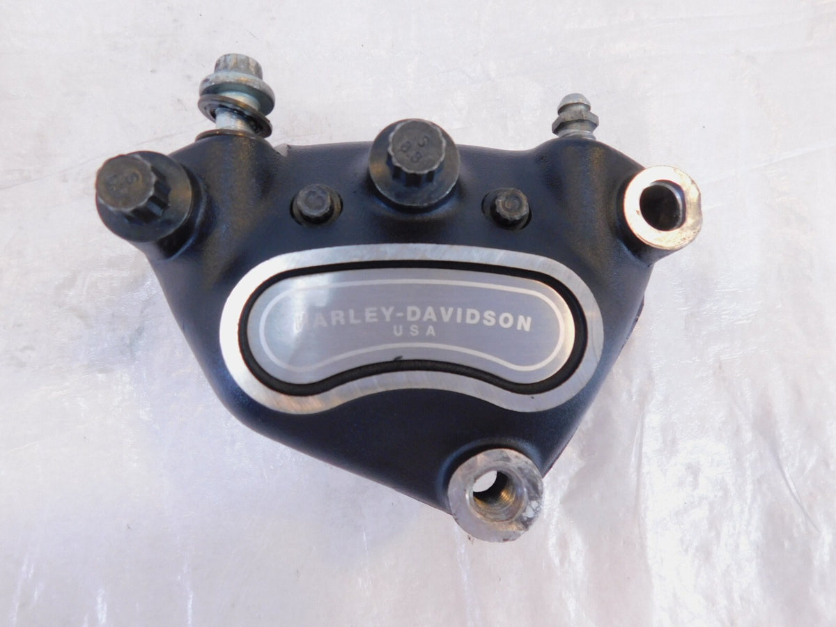 Harley Davidson Road King & Electra Glide & Dyna Black Right Front Brake Caliper - C3 Cycle