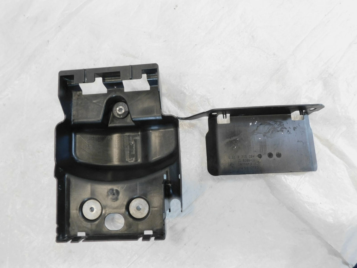 2011-2018 BMW F700GS F700 Central Chassis Electronics BCM Bracket Mount Covers - C3 Cycle