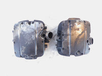Victory Cross Country Vision & Vegas Engine Motor Cylinder Heads w/ Valves -Burn - C3 Cycle