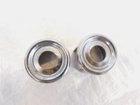 1986 1987 Harley Davidson Sportster XLH 1100 Chrome Upper Top Shock Bolt Covers - C3 Cycle